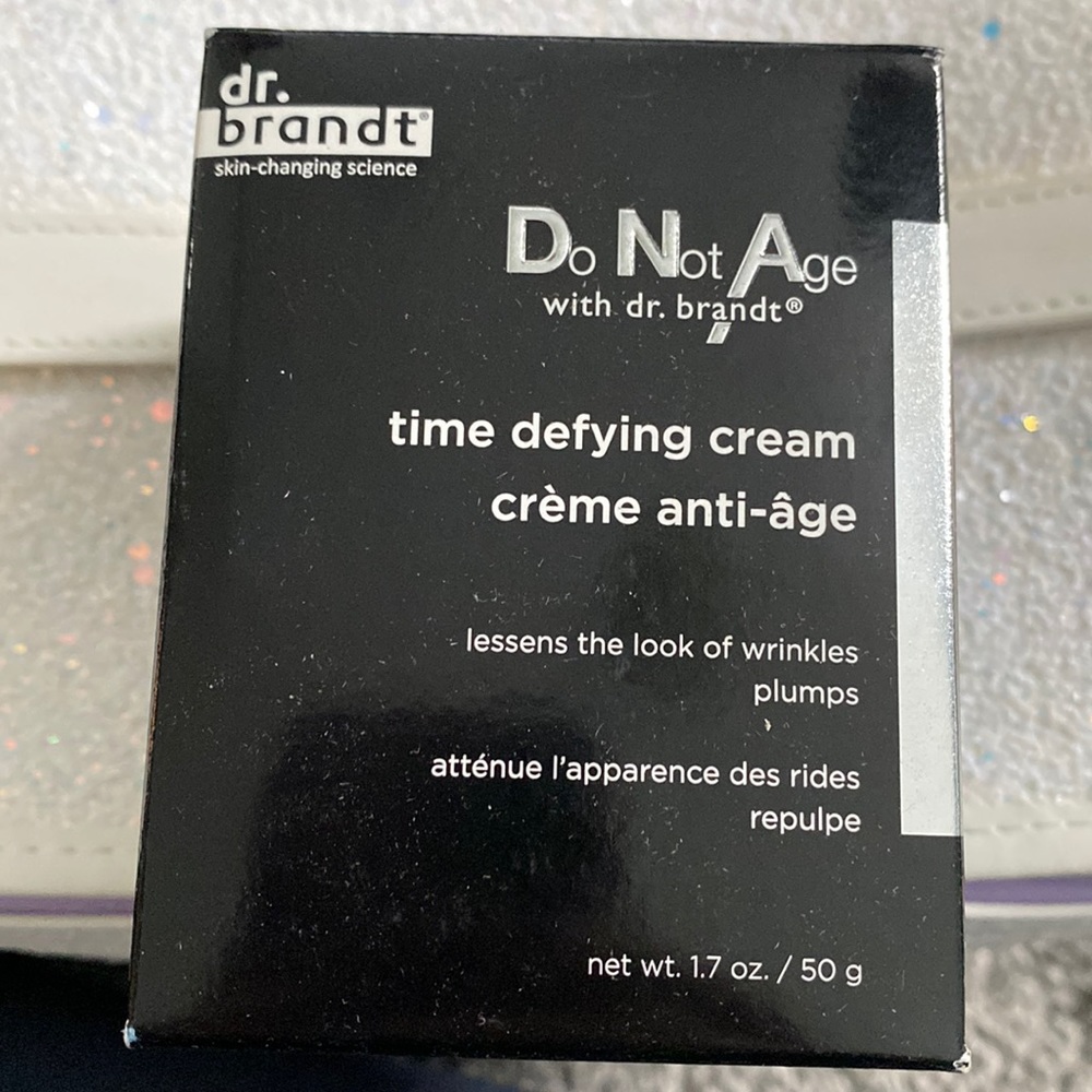 Dr. Brandt Do Not Age time defying cream. NIB